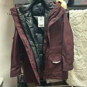 *NWT* COACH 3-in-1 Parka!